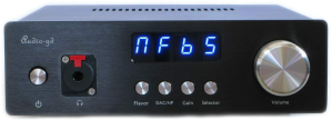 The front panel of the Audio-gd NFB-5.2